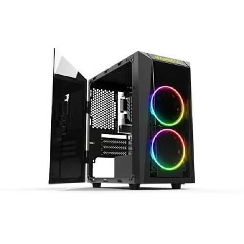 GAMDIAS TALOS E1 unité centrale Mini Tower Noir