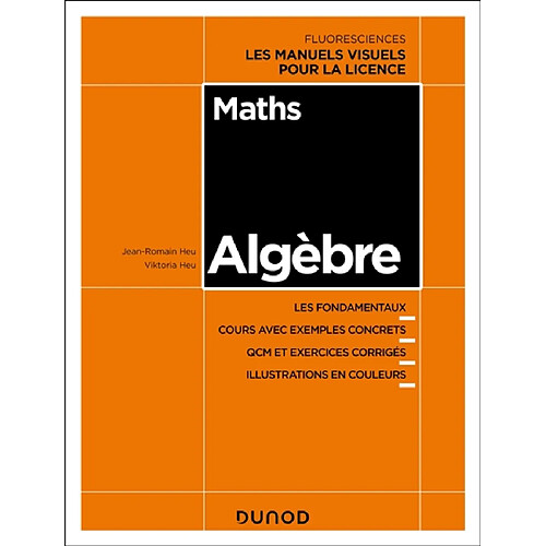 Algèbre : maths