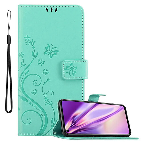 Cadorabo Coque Honor 20 / 20S / Huawei NOVA 5T Etui en Turquoise