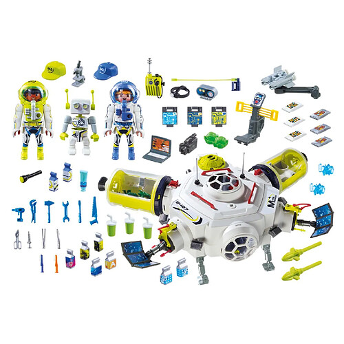 Playmobil PLAYMOBIL 9487 Space Station spatiale Mars Playmobil Rue du Commerce