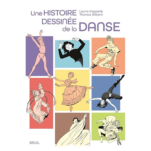 Une histoire dessinée de la danse