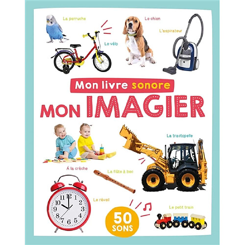 Mon imagier : 50 sons