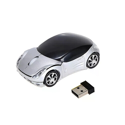 Souris USB Bluetooth 2,4 GHz 1200 DPI Souris sans fil pour ordinateur Macbook