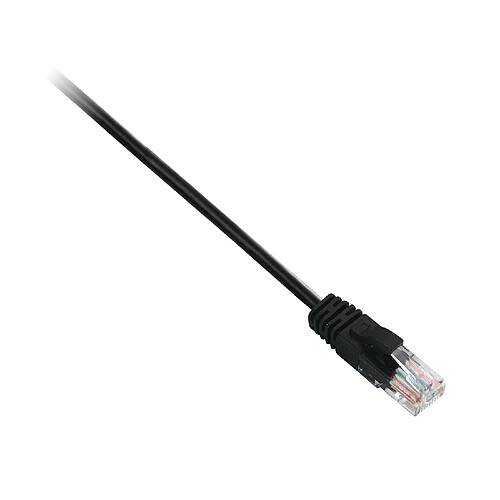 V7 CABLE RJ45 CAT5E UTP NOIR 5M