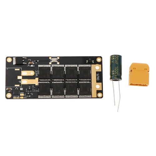 Circuit Imprimé De Soudage Par Points De Batterie 12V Pour Panneau De Soudeur D'avions RC