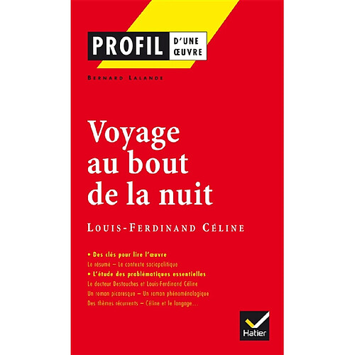 Voyage au bout de la nuit, Louis-Ferdinand Céline · Occasion