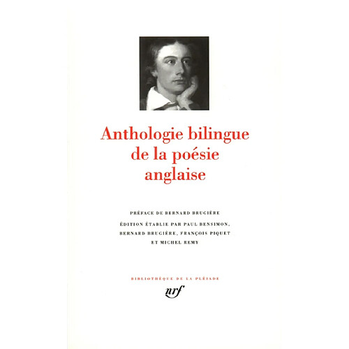 Anthologie bilingue de la poésie anglaise · Occasion