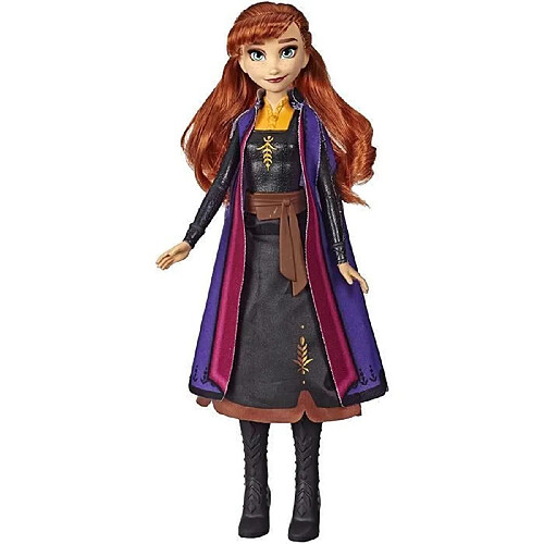 Hasbro Disney La Reine des Neiges 2 - Poupee Princesse Disney Anna Robe Lumineuse - 26 cm