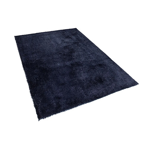 Beliani Tapis 140 x 200 cm bleu EVREN