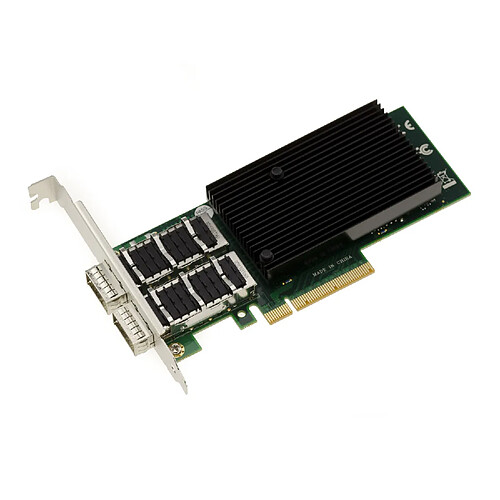 Kalea-Informatique Carte PCIe Reseau LAN 40G Fibre QSFP+ 2 Ports - CHIPSET MELLANOX X-3