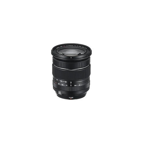 Objectif zoom Fujifilm XF 16 80mm F 4 R OIS WR noir