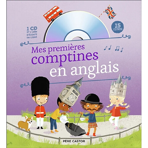 Mes premières comptines en anglais