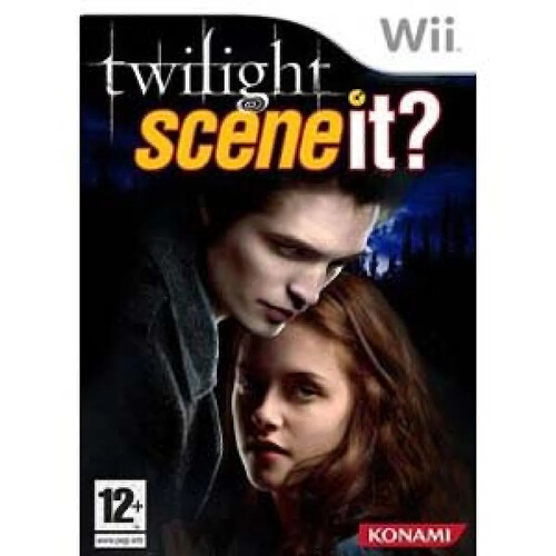 Ubisoft - Scene It Twilight pour WII