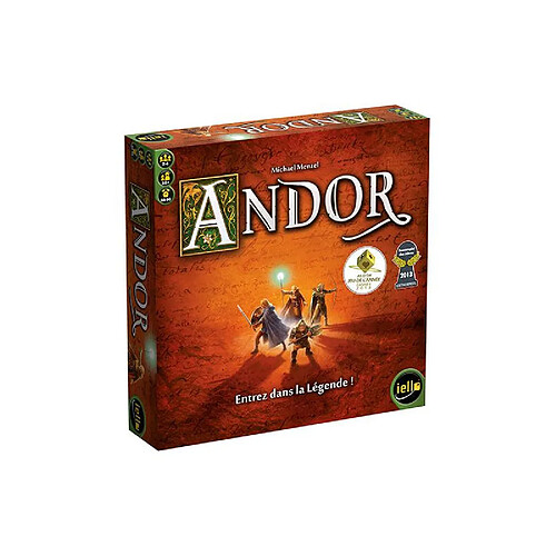 Jeu de stratégie Iello Andor