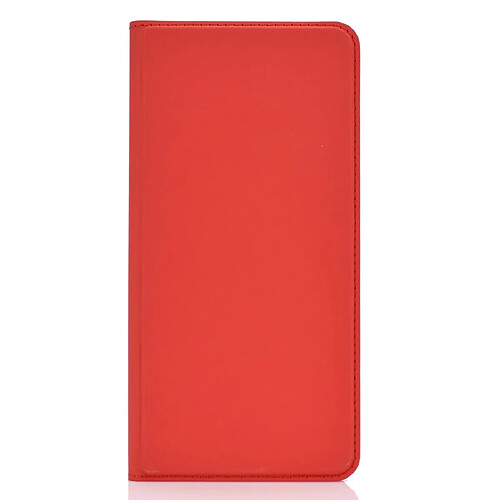 Wewoo Housse Coque Carte d'aspiration magnétique à tension ultra-mince pour Xiaomi Redmi Note 7veste de téléphone portable en TPU + PU avec mandrin et support. Rouge