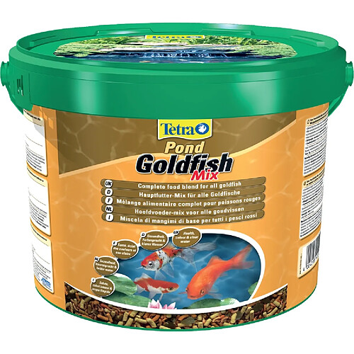 TETRA - Tetra Pond Gold Mix 10L