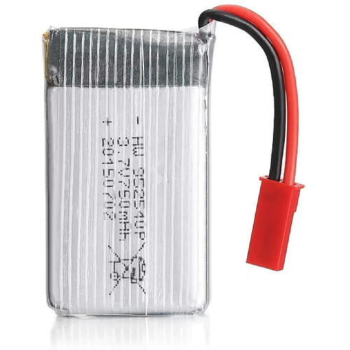 Batterie Lipo Rechargeable (3.7V 750mAh) pour Drones Rc Quadricoptères MJX X300C X400 X800