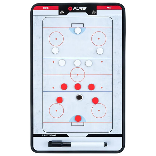 Pure 2 improve Pure2Improve Tableau d’entraîneur Hockey sur glace 35x22 cm P2I100640