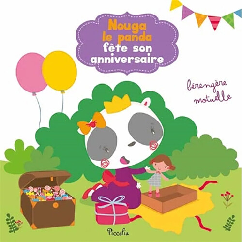 Nouga le panda fête son anniversaire · Occasion