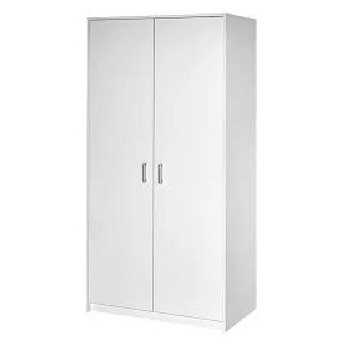 Schardt Armoire 2 portes Lilo - couleur blanc