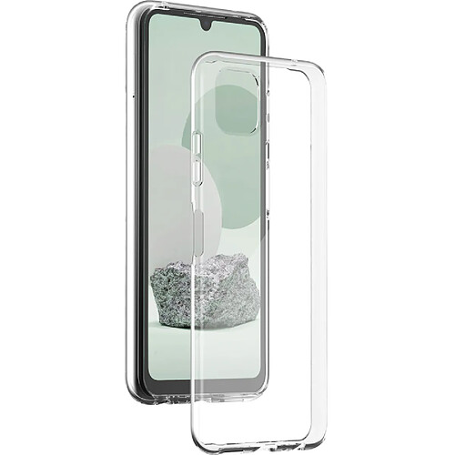 Bigben Coque pour Samsung Galaxy A22 5G Silisoft souple Transparente