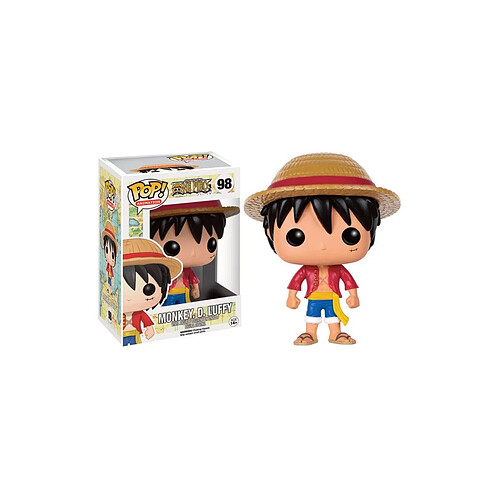 Funko One Piece - Figurine POP! Monkey D. Luffy 9 cm