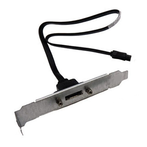 Câble I/O SATA/eSATA HP 483944-001 40cm Long Profile Equerre Longue · Occasion