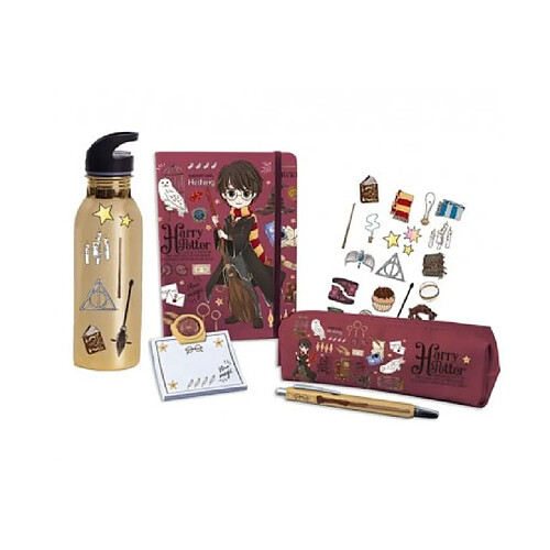 D'Arpeje Harry Potter - Mon set d'ecole