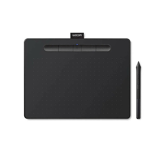 WACOM Tablette graphique INTUOS Small - Bluetooth Noir