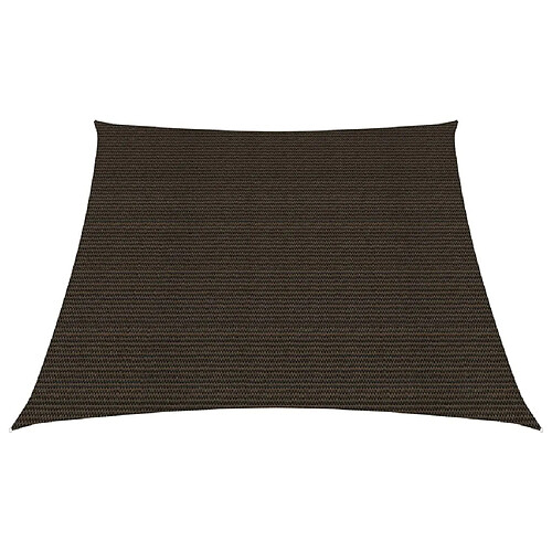 ComfortXL Voile D'ombrage 160 G/m² Marron 4/5x3 M Pehd