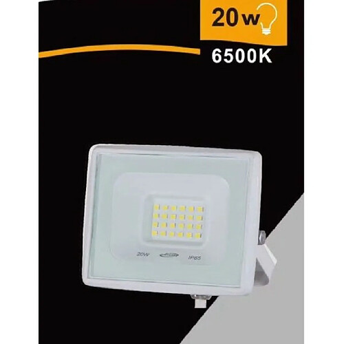 Tradex LED 20 W 1800 LM IP65 BLANC CHAUD LUMIÈRE NATURELLE FROIDE EK02-20W-B