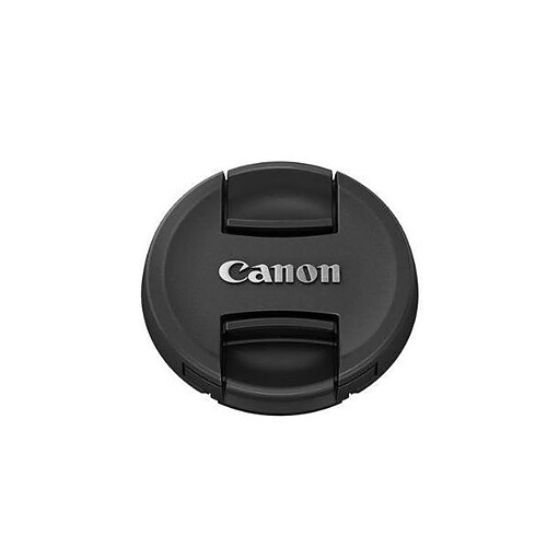 Canon Bouchon d'optique E-55 pour EF-M 11-22mm f/4-5.6 IS STM Noir