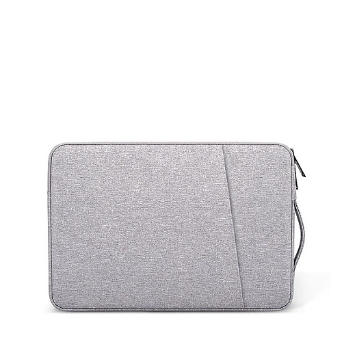 INF Sac pour ordinateur portable 13,3 pouces en toile Grey