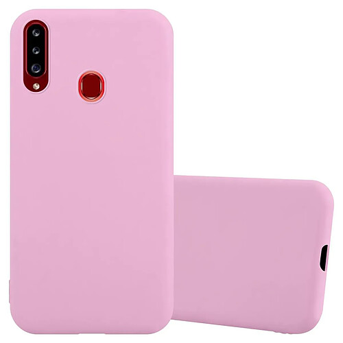 Cadorabo Coque Samsung Galaxy A20s Etui en Rose