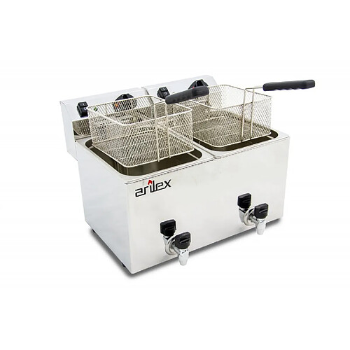 Friteuse Electrique Double EVOLUTION 20 litres - Arilex