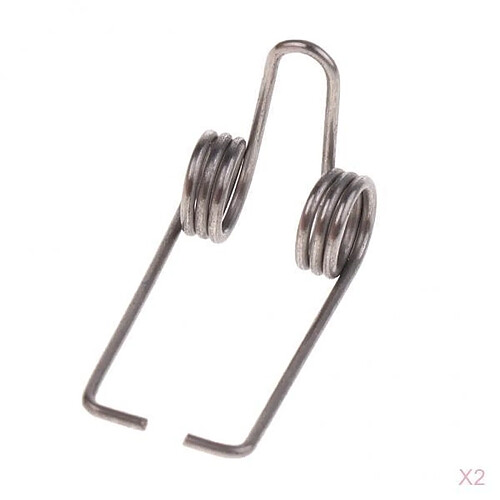 Accessoire de Ressort de Clé D'eau de Trombone / Baryton 2 Pièces pour Instrument En Laiton