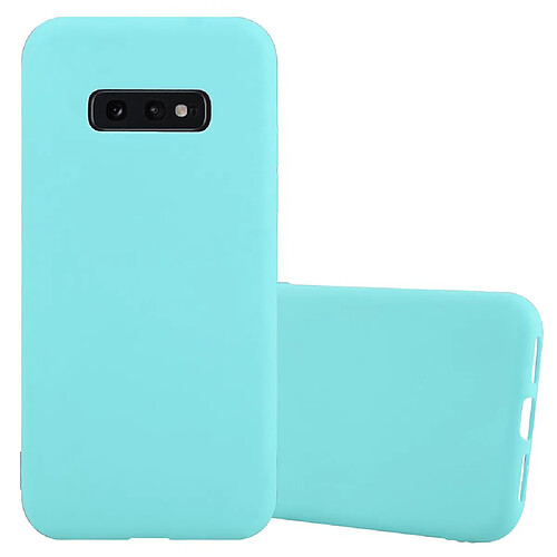 Cadorabo Coque Samsung Galaxy S10e Etui en Bleu