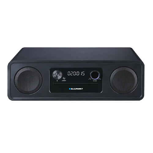 Micro Chaîne HiFi avec Bluetooth, lecteur CD/USB et radio FM Blaupunkt MS20BK