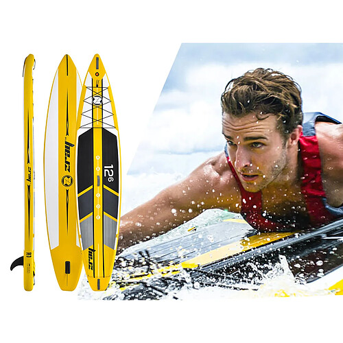 Stand Up Paddle gonflable Rapid 12'6" - Zray