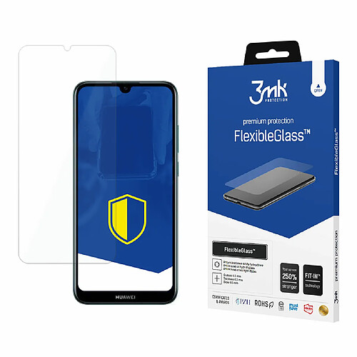 Max Protection Huawei Y6 2019 - 3mk FlexibleGlass