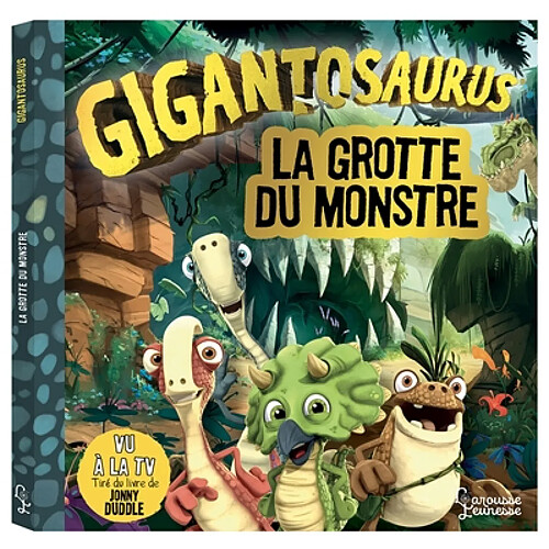 Gigantosaurus. La grotte du monstre · Occasion