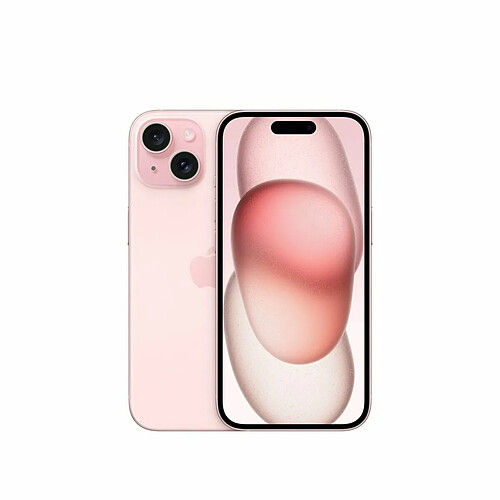 Smartphone Apple iPhone 15 6,1" A16 128 GB Rose