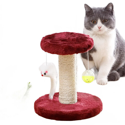 Universal Jouets pour animaux de compagnie Chats Aigles Chats Grimper à l'Arbre Chats Grattoirs Protecteurs de poste Meubles Durables Épées Couvertures en peluche