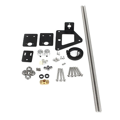 3D Imprimante Double Z axe Kit Z Tension Poulie Ensemble pour Ender-3 Ender3 Partie-la technologie Avancée de fabrication, haute fiabilité et haute