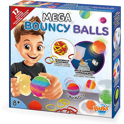 Buki Mega balles rebondissantes