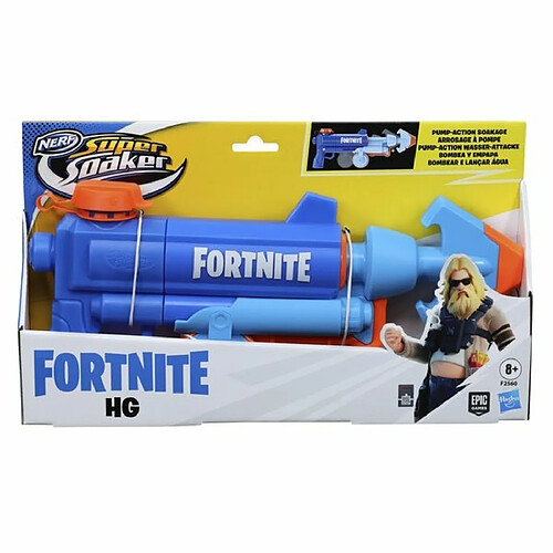 Ludendo Blaster à eau Nerf Super Soaker Fortnite HG