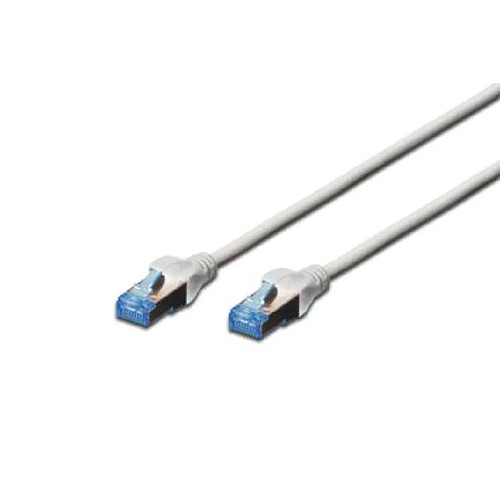 Digitus 0.5m Cat5e câble de réseau 0,5 m SF/UTP (S-FTP) Gris