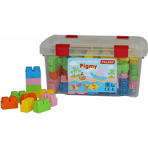 Polesie Polesie50502 Jeu de Construction de Pigmy (132-piece)