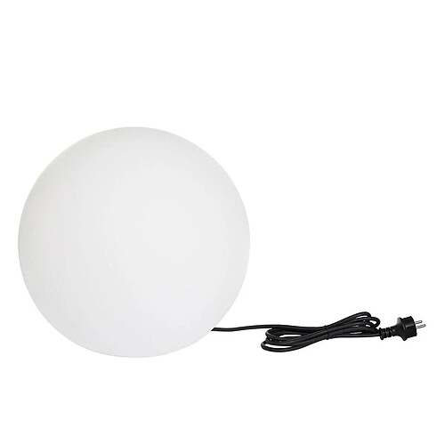 Lumisky Boule lumineuse blanche sur secteur