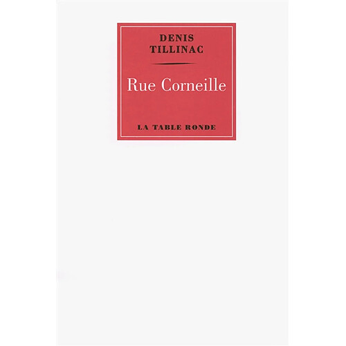 Rue Corneille · Occasion